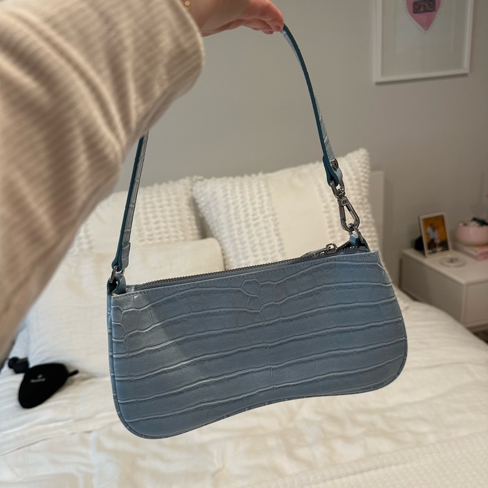 JW Pei Blue Handbag